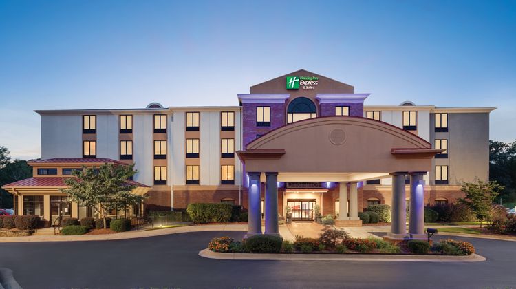 Holiday Inn Express Lavonia Exterior