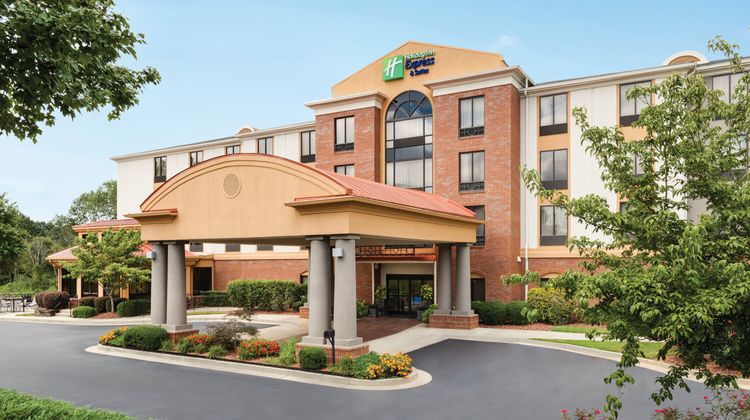 Holiday Inn Express Lavonia Exterior