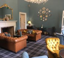 Stratton House Hotel Lobby