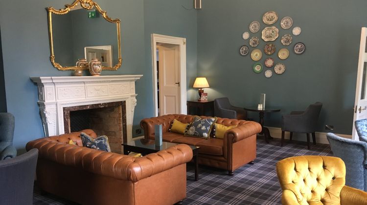Stratton House Hotel Lobby