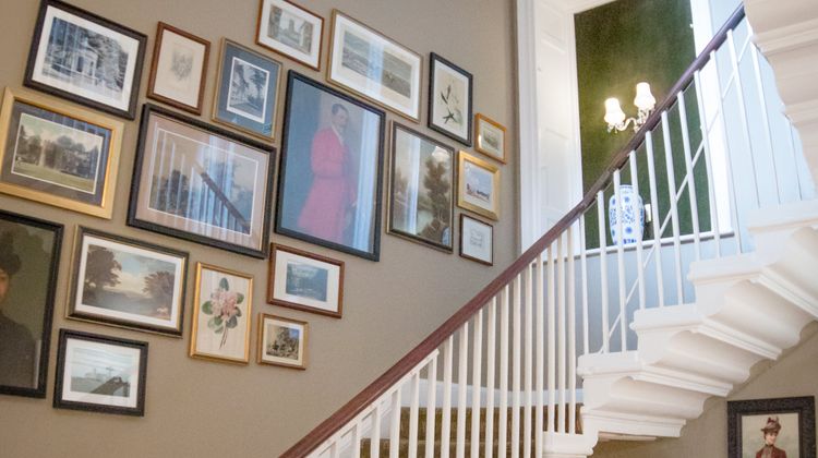 Stratton House Hotel Lobby