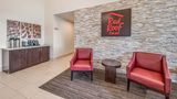 Red Roof Inn Lewisville Lobby