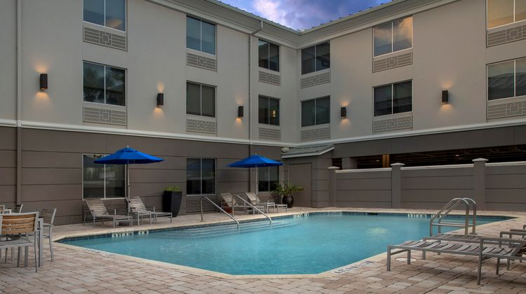 Holiday Inn Express Jacksonville Beach Pool