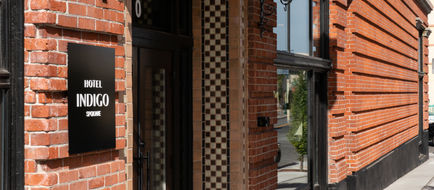 Hotel Indigo Spokane Exterior