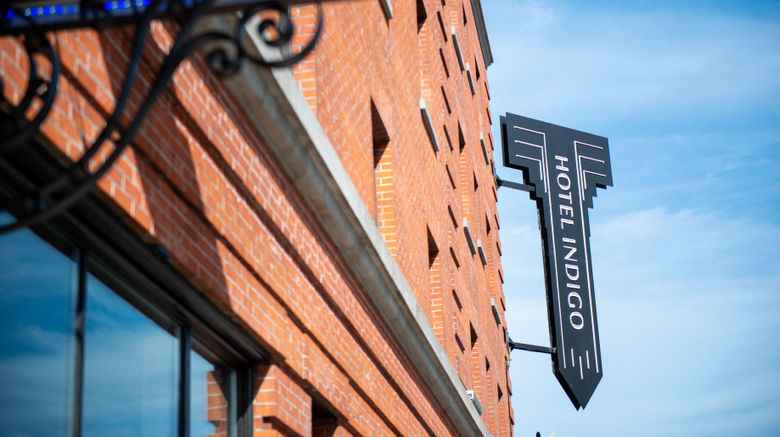 <b>Hotel Indigo Spokane Exterior</b>. Images powered by <a href="https://www.leonardoworldwide.com/" title="Leonardo Worldwide" target="_blank">Leonardo</a>.