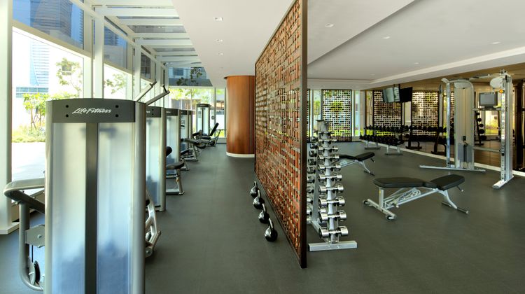 Taj Dubai Health Club