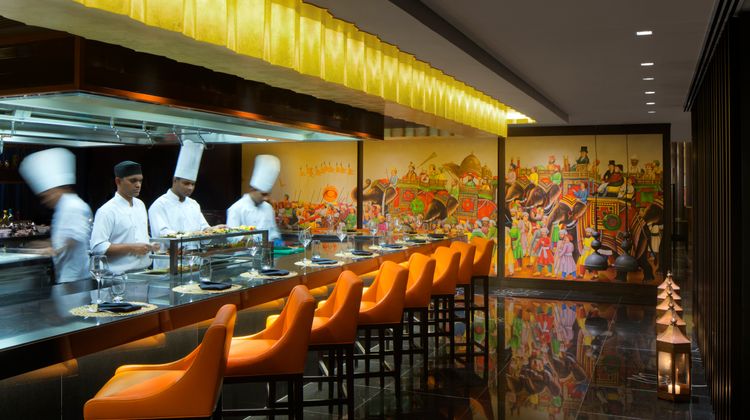 Taj Dubai Restaurant