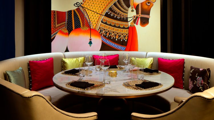 Taj Dubai Restaurant