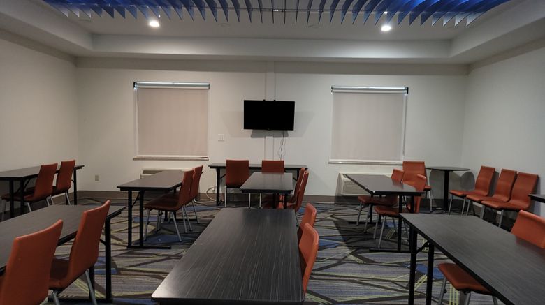 <b>Holiday Inn Express/Stes Vidor South Meeting</b>. Images powered by <a href="https://www.leonardoworldwide.com/" title="Leonardo Worldwide" target="_blank">Leonardo</a>.