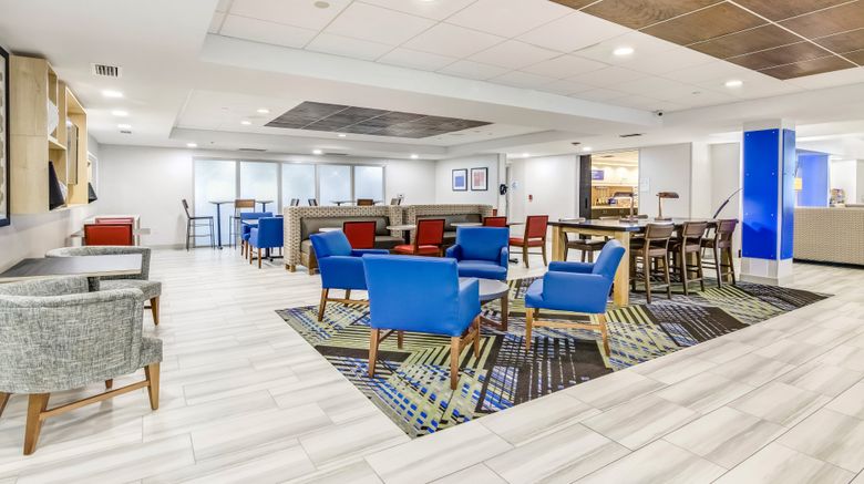 <b>Holiday Inn Express/Stes Longview North Restaurant</b>. Images powered by <a href="https://www.leonardoworldwide.com/" title="Leonardo Worldwide" target="_blank">Leonardo</a>.