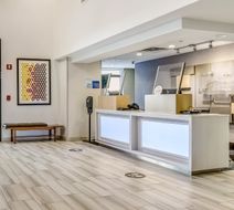 Holiday Inn Express/Stes Longview North Lobby