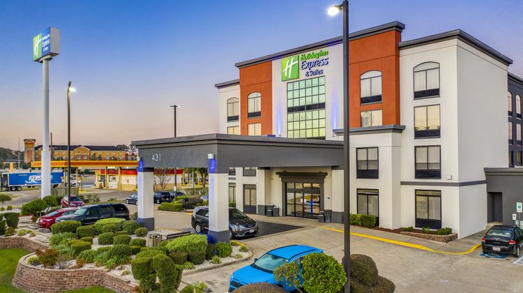 Holiday Inn Express/Stes Longview North Exterior
