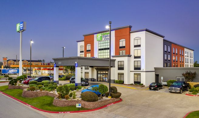 Holiday Inn Express/Stes Longview North Exterior