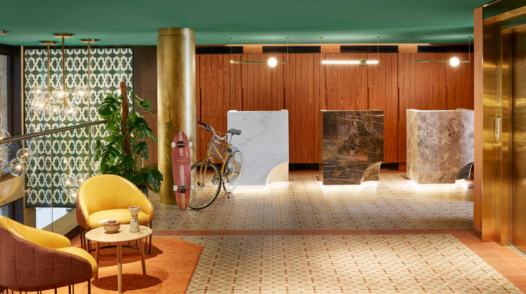 Kimpton Vividora Hotel Lobby