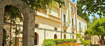 Hotel Villa Carlotta Exterior