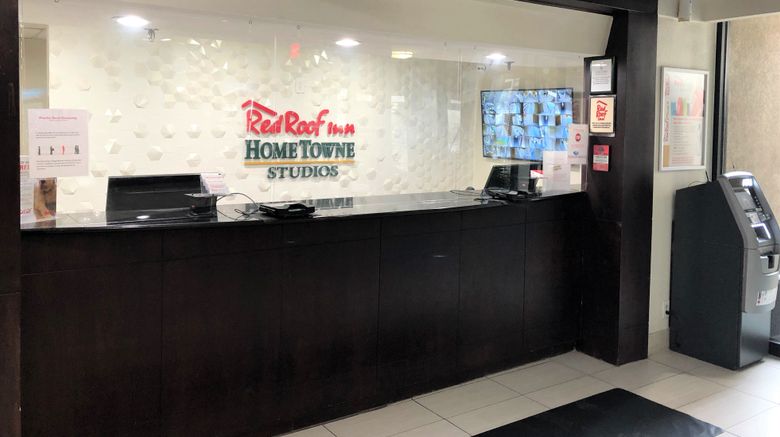 <b>HomeTowne Studios Bordentown McGuire AFB Lobby</b>. Images powered by <a href="https://www.leonardoworldwide.com/" title="Leonardo Worldwide" target="_blank">Leonardo</a>.