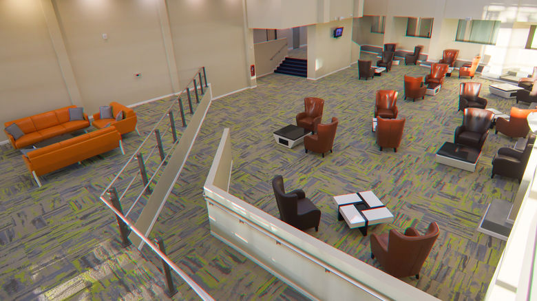 <b>Holiday Inn Scranton East-Dunmore Lobby</b>. Images powered by <a href="https://www.leonardoworldwide.com/" title="Leonardo Worldwide" target="_blank">Leonardo</a>.
