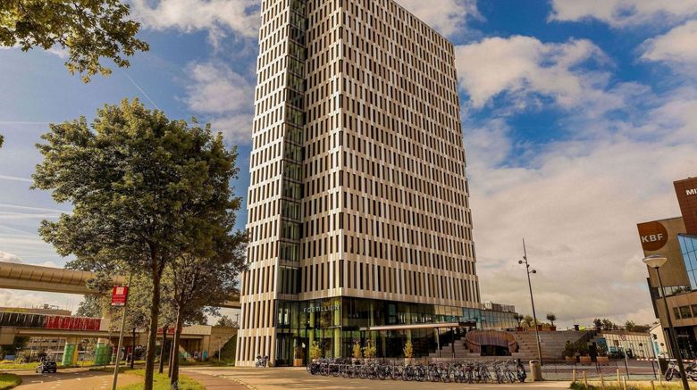 <b>Postillion Hotel & Convention Center Exterior</b>. Images powered by <a href="https://www.leonardoworldwide.com/" title="Leonardo Worldwide" target="_blank">Leonardo</a>.