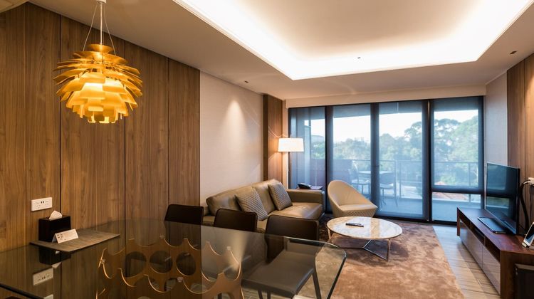 The Branksome Hotel & Residences Lobby