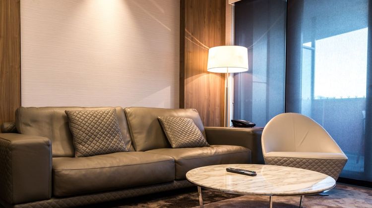 The Branksome Hotel & Residences Lobby