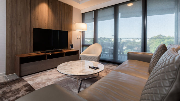 The Branksome Hotel & Residences Lobby