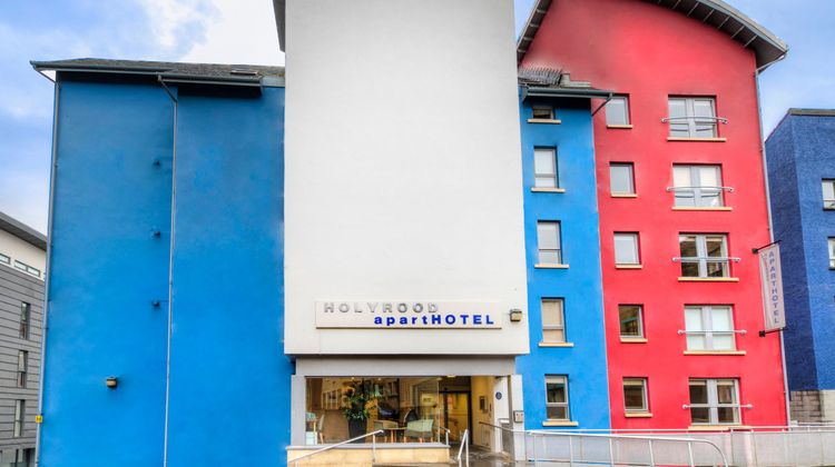 Holyrood Aparthotel Exterior