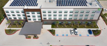 Holiday Inn Express/Stes North-Woodlands Exterior