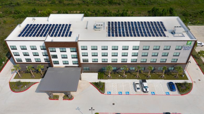 <b>Holiday Inn Express/Stes North-Woodlands Exterior</b>. Images powered by <a href="https://www.leonardoworldwide.com/" title="Leonardo Worldwide" target="_blank">Leonardo</a>.