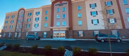 Candlewood Suites Lebanon Exterior