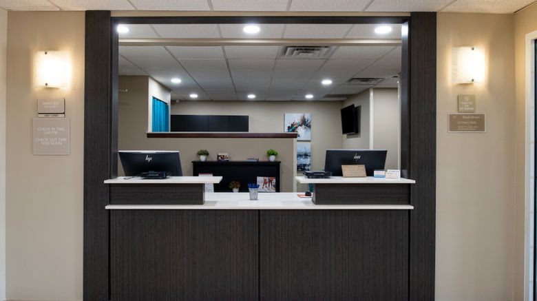 <b>Candlewood Suites Olathe Lobby</b>. Images powered by <a href="https://www.leonardoworldwide.com/" title="Leonardo Worldwide" target="_blank">Leonardo</a>.