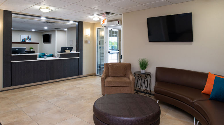 <b>Candlewood Suites Olathe Lobby</b>. Images powered by <a href="https://www.leonardoworldwide.com/" title="Leonardo Worldwide" target="_blank">Leonardo</a>.
