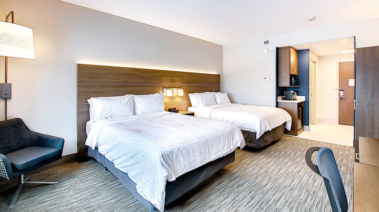 <b>Holiday Inn Express/Ste Airport Trail NE Room</b>. Images powered by <a href="https://www.leonardoworldwide.com/" title="Leonardo Worldwide" target="_blank">Leonardo</a>.