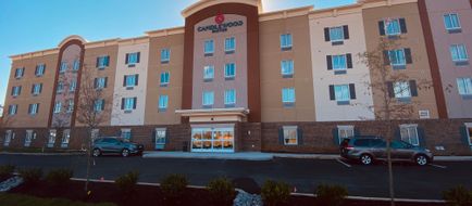 Candlewood Suites Lebanon Exterior