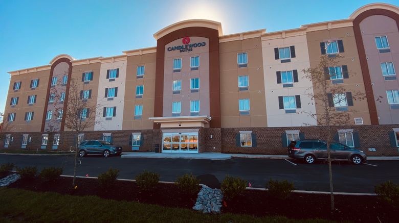<b>Candlewood Suites Lebanon Exterior</b>. Images powered by <a href="https://www.leonardoworldwide.com/" title="Leonardo Worldwide" target="_blank">Leonardo</a>.