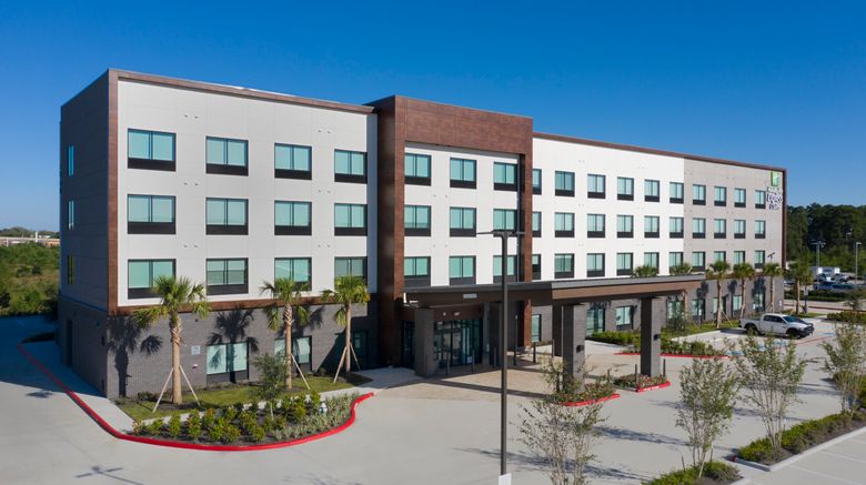 Holiday Inn Express/Stes North-Woodlands Exterior. Images powered by <a href="https://www.leonardoworldwide.com" target="_blank" rel="noopener">Leonardo</a>.