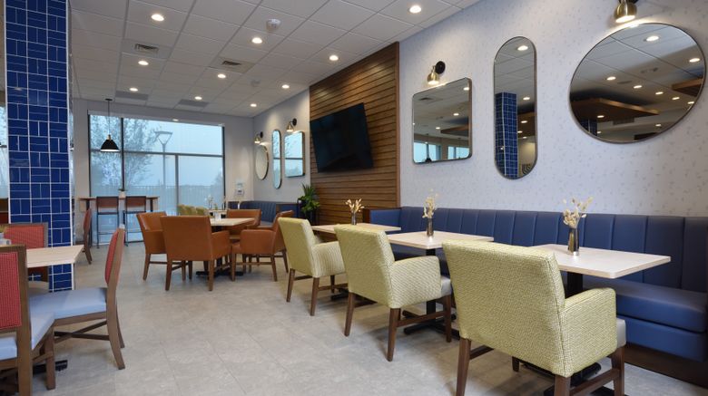 <b>Holiday Inn Express/Stes North-Woodlands Restaurant</b>. Images powered by <a href="https://www.leonardoworldwide.com/" title="Leonardo Worldwide" target="_blank">Leonardo</a>.