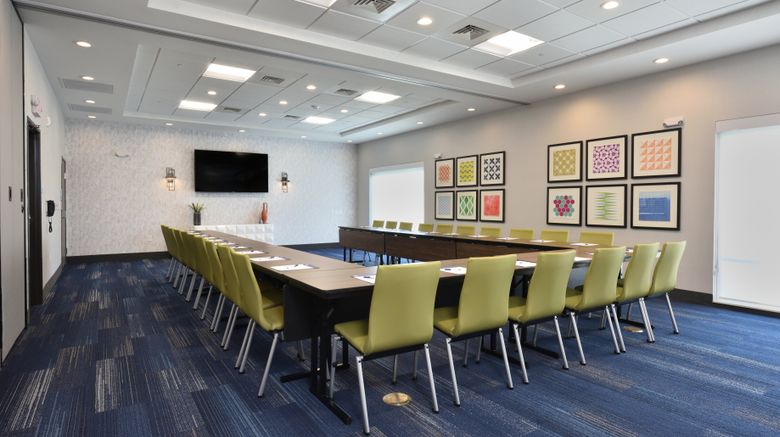 <b>Holiday Inn Express/Stes North-Woodlands Meeting</b>. Images powered by <a href="https://www.leonardoworldwide.com/" title="Leonardo Worldwide" target="_blank">Leonardo</a>.