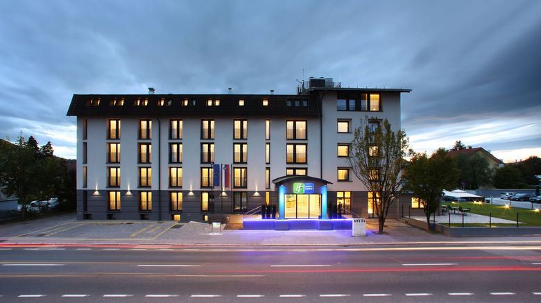 Holiday Inn Express Ljubljana Exterior. Images powered by <a href="https://www.leonardoworldwide.com" target="_blank" rel="noopener">Leonardo</a>.