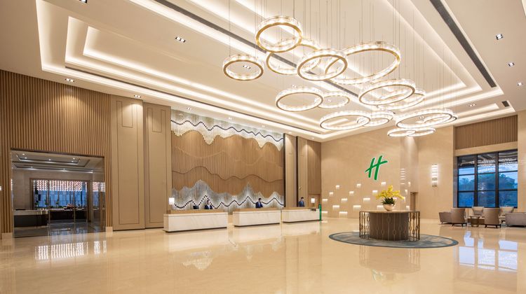 Holiday Inn Jiashan Lobby