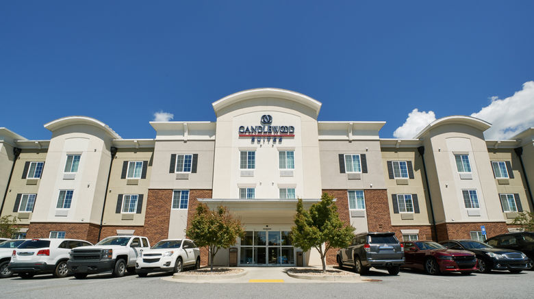 Candlewood Suites Columbus-Northeast Exterior. Images powered by <a href="https://www.leonardoworldwide.com" target="_blank" rel="noopener">Leonardo</a>.