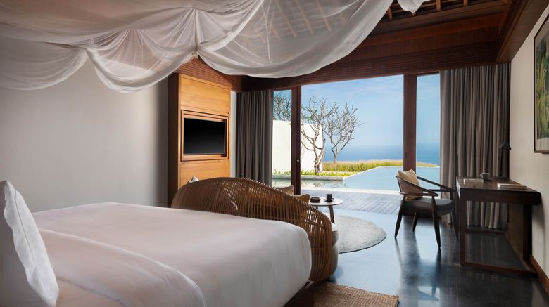 <b>Six Senses Uluwatu, Bali Room</b>. Images powered by <a href=https://www.travelagewest.com/Hotels/Uluwatu-Indonesia/