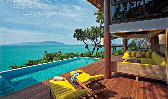 Six Senses Samui Room