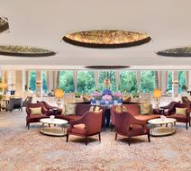 The Taj Mahal Hotel, New Delhi Lobby