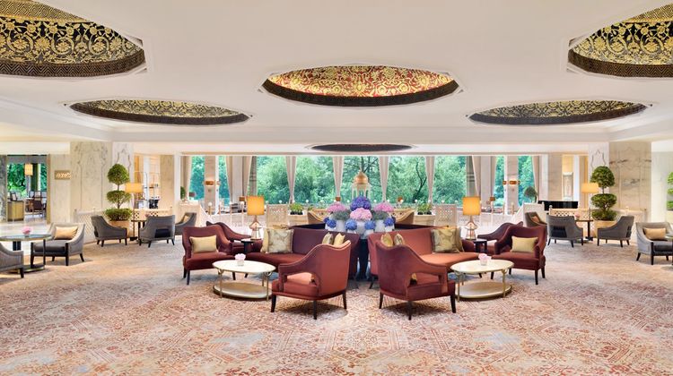 The Taj Mahal Hotel, New Delhi Lobby