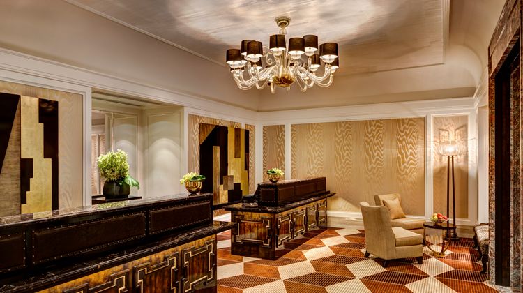 Lotte New York Palace Lobby