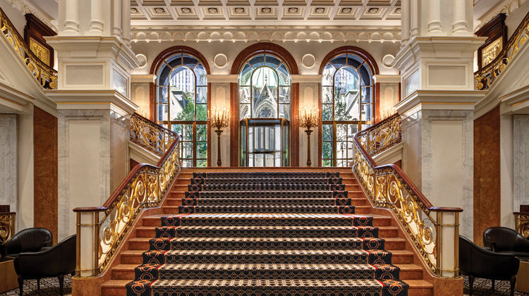 Lotte New York Palace Lobby