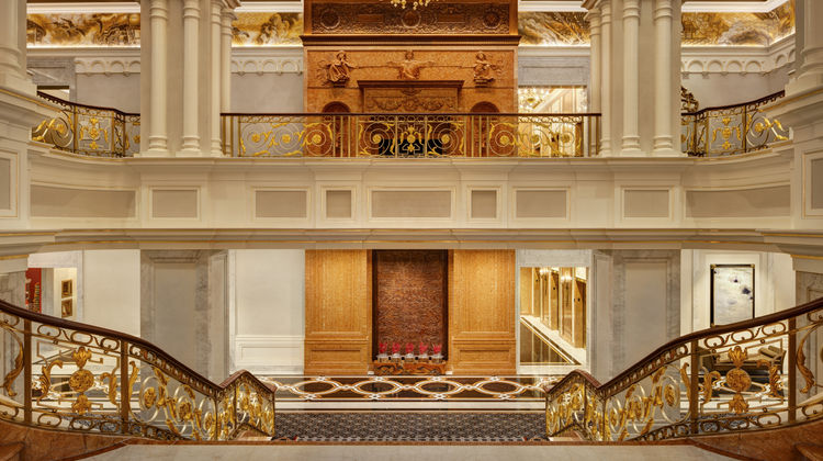 Lotte New York Palace Lobby