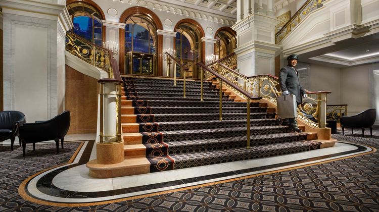 Lotte New York Palace Lobby
