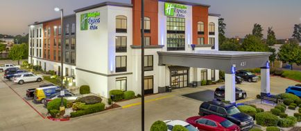 Holiday Inn Express/Stes Longview North Exterior