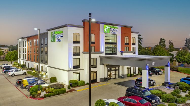 Holiday Inn Express/Stes Longview North Exterior